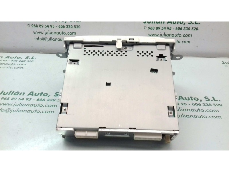 Recambio de sistema audio / radio cd para smart forfour basis (66kw) (453.044) referencia OEM IAM A4539009404 281157369R 