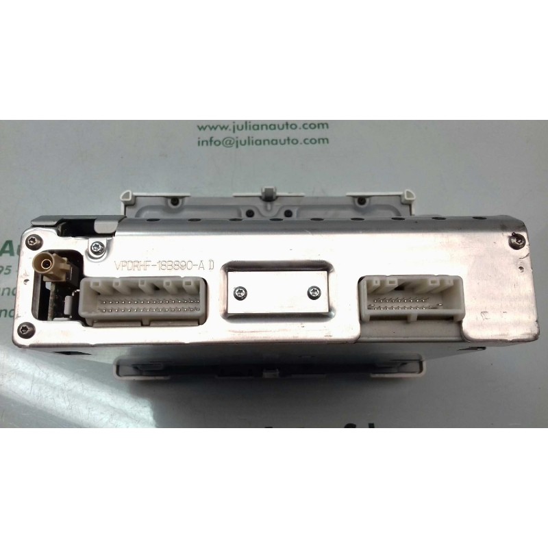 Recambio de sistema audio / radio cd para smart forfour basis (66kw) (453.044) referencia OEM IAM A4539009404 281157369R 