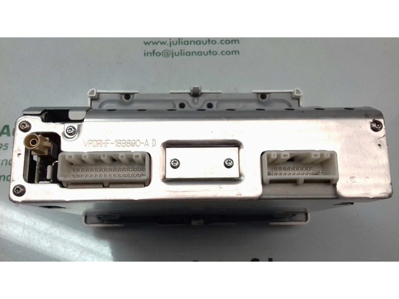 Recambio de sistema audio / radio cd para smart forfour basis (66kw) (453.044) referencia OEM IAM A4539009404 281157369R 