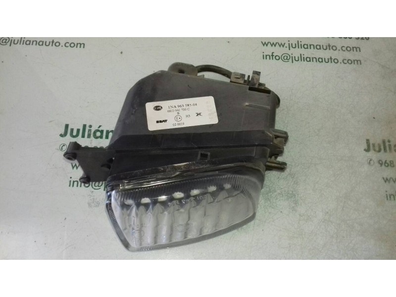 Recambio de faro antiniebla derecho para seat ibiza (6k1) select referencia OEM IAM 6K0941700C  