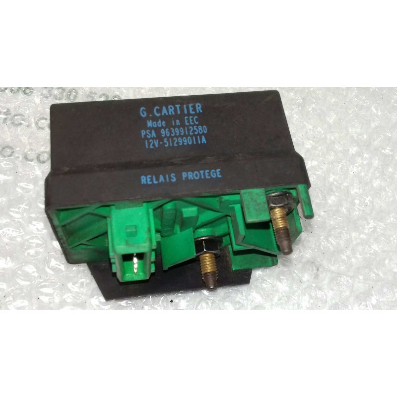 Recambio de caja precalentamiento para citroen xsara picasso 2.0 hdi exclusive referencia OEM IAM 9639912580 4 PINES 