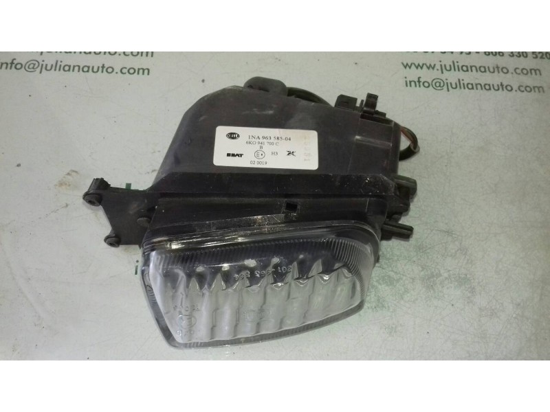 Recambio de faro antiniebla derecho para seat ibiza (6k1) select referencia OEM IAM 6K0941700C  