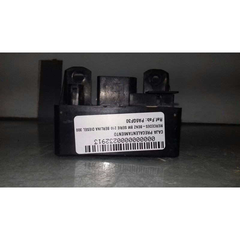 Recambio de caja precalentamiento para mercedes-benz clase e (w210) berlina diesel 300 turbodiesel (210.025) referencia OEM IAM 