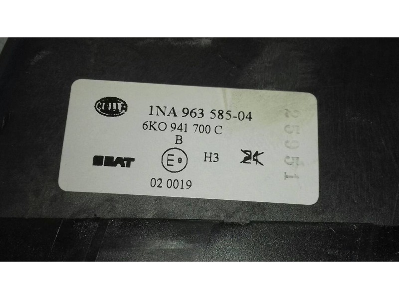 Recambio de faro antiniebla derecho para seat ibiza (6k1) select referencia OEM IAM 6K0941700C  