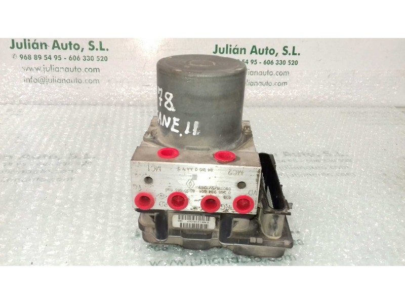 Recambio de abs para renault megane ii berlina 5p authentique referencia OEM IAM 8200685699 0265950728 0265234601