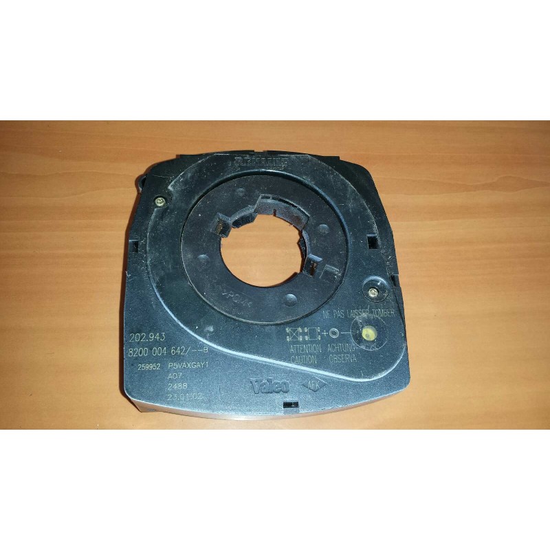 Recambio de anillo airbag para renault laguna ii (bg0) authentique referencia OEM IAM 8200004642 P5VAXGAY1 202.943