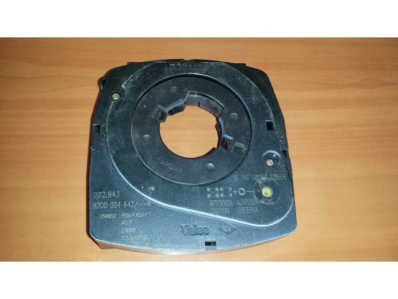 Recambio de anillo airbag para renault laguna ii (bg0) authentique referencia OEM IAM 8200004642 P5VAXGAY1 202.943