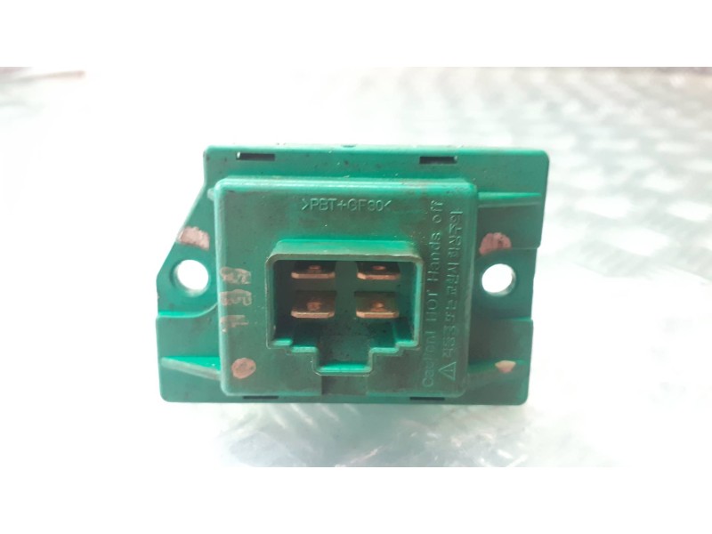 Recambio de resistencia calefaccion para hyundai ix35 classic 2wd referencia OEM IAM  CONECTOR 4 PINES 