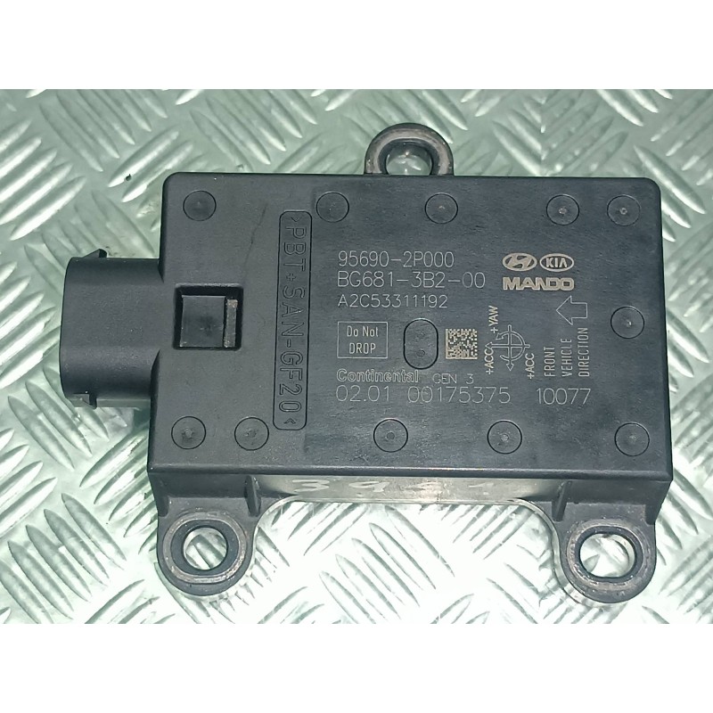 Recambio de modulo electronico para hyundai ix35 classic 2wd referencia OEM IAM 956902P000 CONECTOR 6 PINES ESP