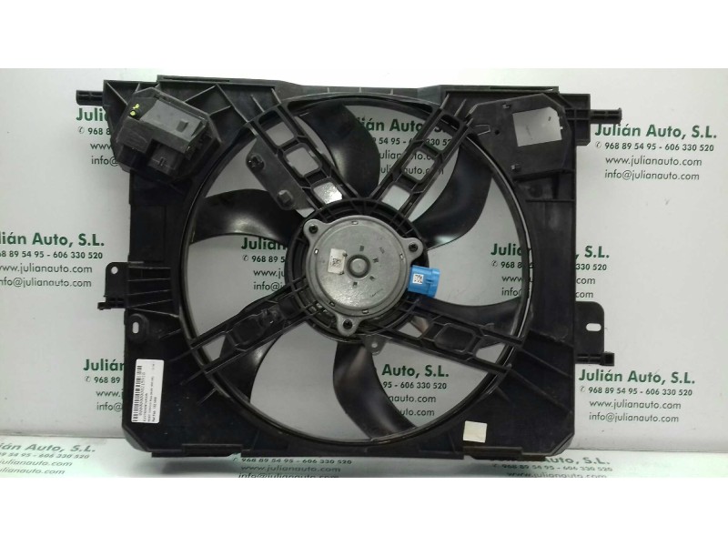 Recambio de electroventilador para smart forfour basis (66kw) (453.044) referencia OEM IAM 1321699 93868365 FAURECIA