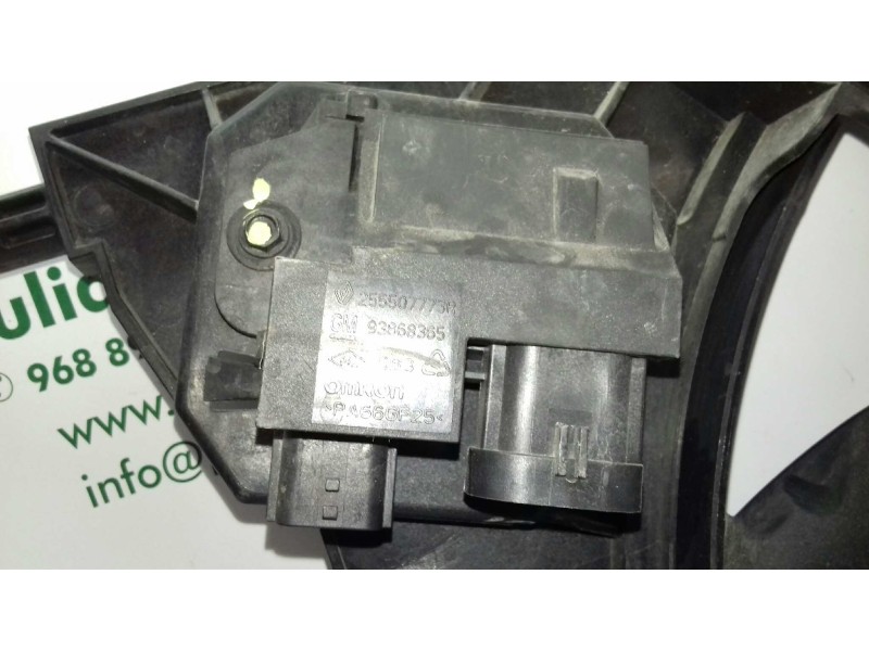Recambio de electroventilador para smart forfour basis (66kw) (453.044) referencia OEM IAM 1321699 93868365 FAURECIA