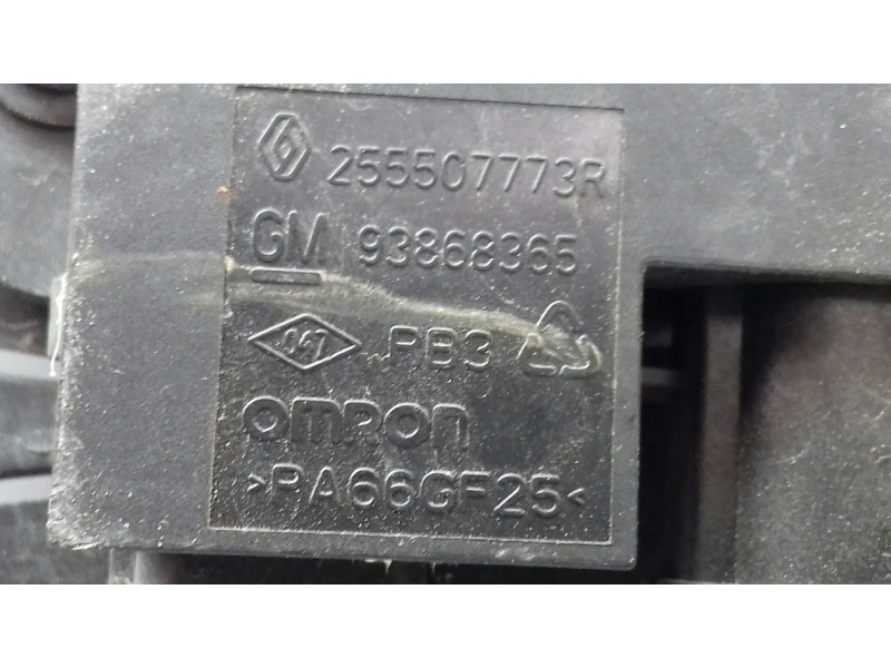 Recambio de electroventilador para smart forfour basis (66kw) (453.044) referencia OEM IAM 1321699 93868365 FAURECIA