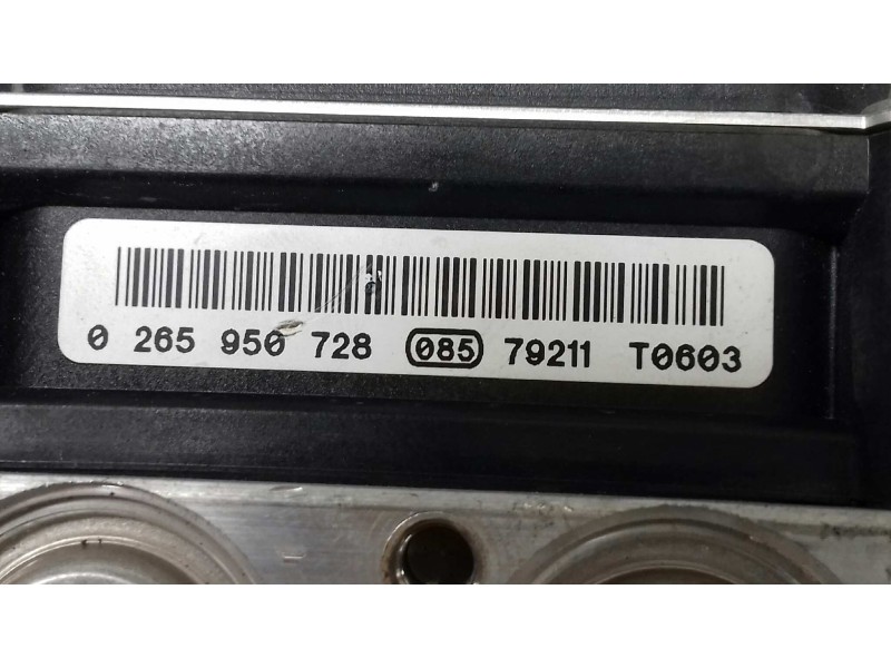 Recambio de abs para renault megane ii berlina 5p authentique referencia OEM IAM 8200685699 0265950728 0265234601