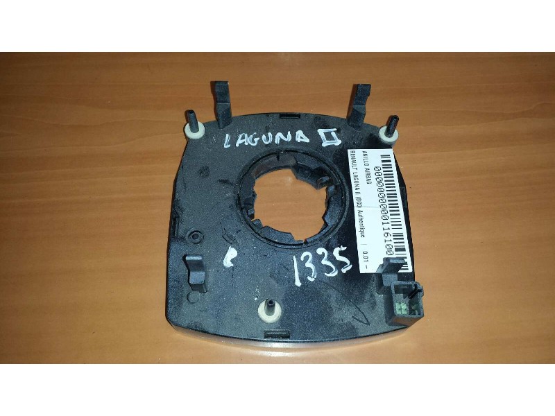 Recambio de anillo airbag para renault laguna ii (bg0) authentique referencia OEM IAM 8200004642 P5VAXGAY1 202.943