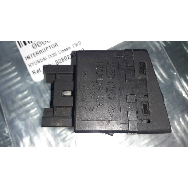Recambio de interruptor para hyundai ix35 classic 2wd referencia OEM IAM 32802A1210 CONECTOR 5 PINES ALTURA FAROS