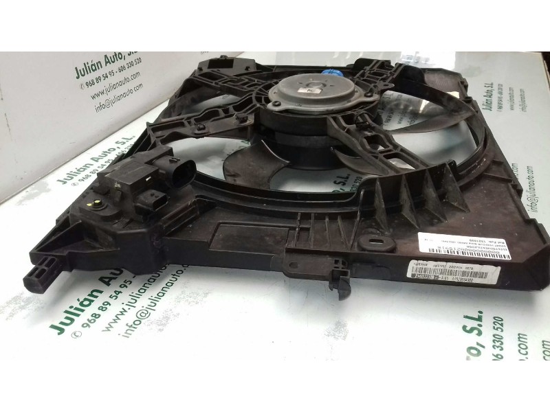 Recambio de electroventilador para smart forfour basis (66kw) (453.044) referencia OEM IAM 1321699 93868365 FAURECIA