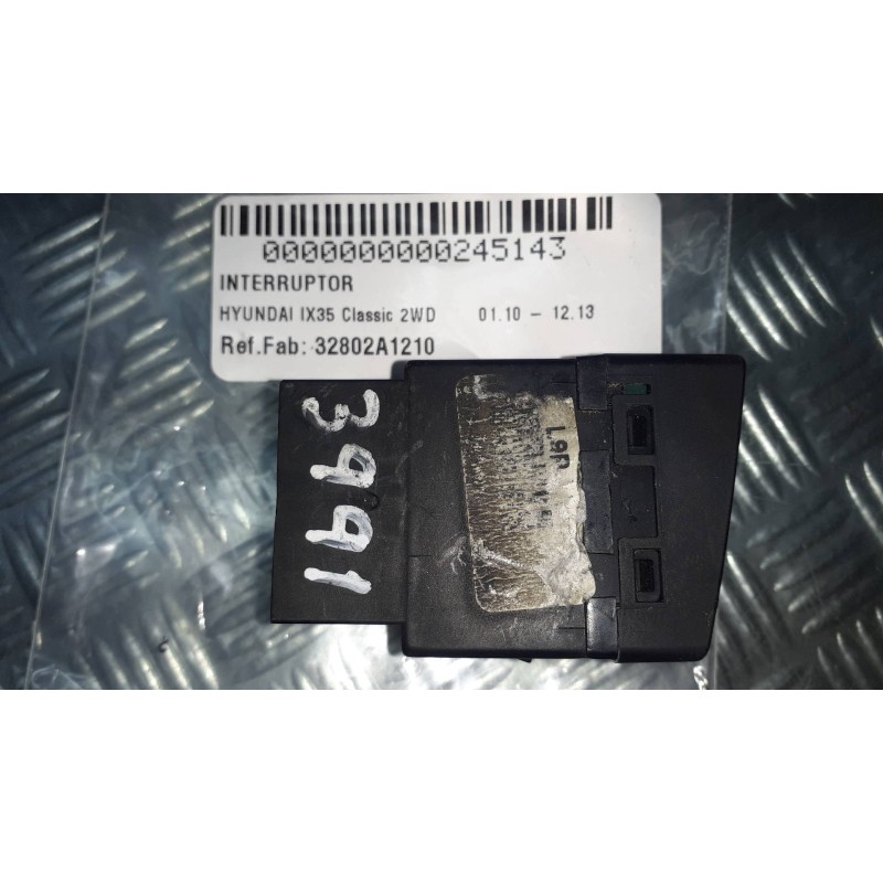 Recambio de interruptor para hyundai ix35 classic 2wd referencia OEM IAM 32802A1210 CONECTOR 5 PINES ALTURA FAROS