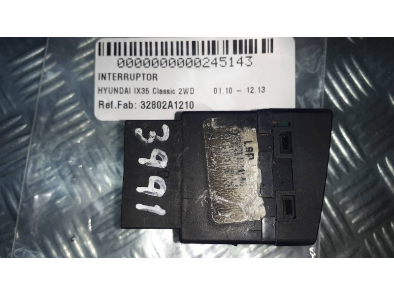 Recambio de interruptor para hyundai ix35 classic 2wd referencia OEM IAM 32802A1210 CONECTOR 5 PINES ALTURA FAROS