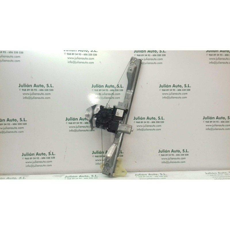 Recambio de elevalunas delantero izquierdo para smart forfour basis (66kw) (453.044) referencia OEM IAM 807219365R 128001492 ELE