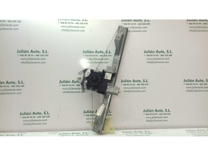 Recambio de elevalunas delantero izquierdo para smart forfour basis (66kw) (453.044) referencia OEM IAM 807219365R 128001492 ELE