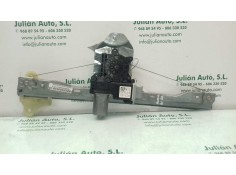 Recambio de elevalunas delantero izquierdo para smart forfour basis (66kw) (453.044) referencia OEM IAM 807219365R 128001492 ELE 2