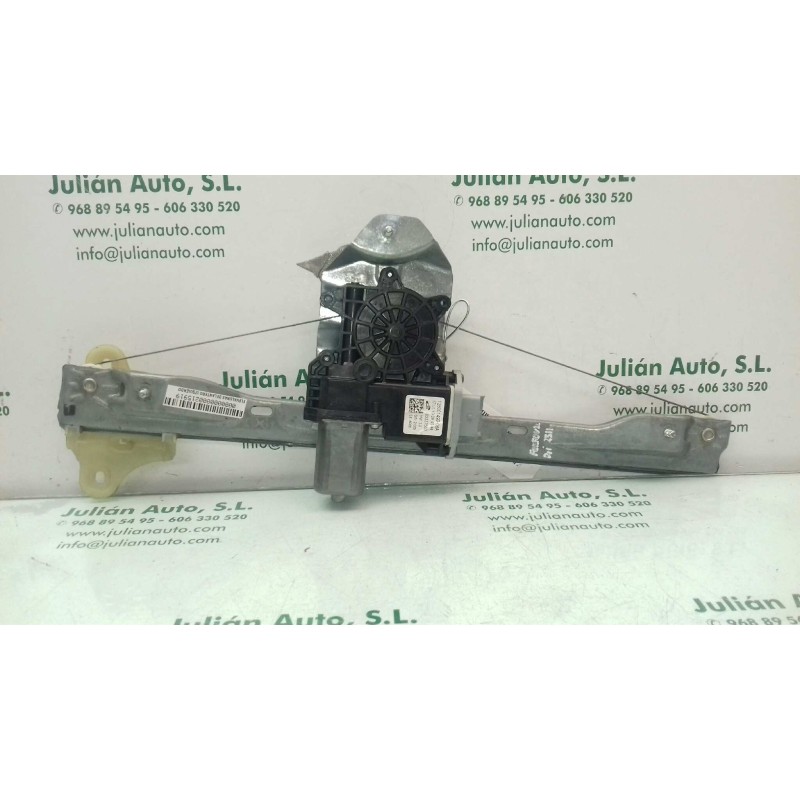 Recambio de elevalunas delantero izquierdo para smart forfour basis (66kw) (453.044) referencia OEM IAM 807219365R 128001492 ELE