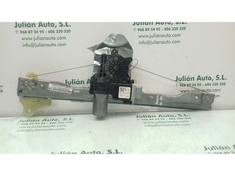 Recambio de elevalunas delantero izquierdo para smart forfour basis (66kw) (453.044) referencia OEM IAM 807219365R 128001492 ELE