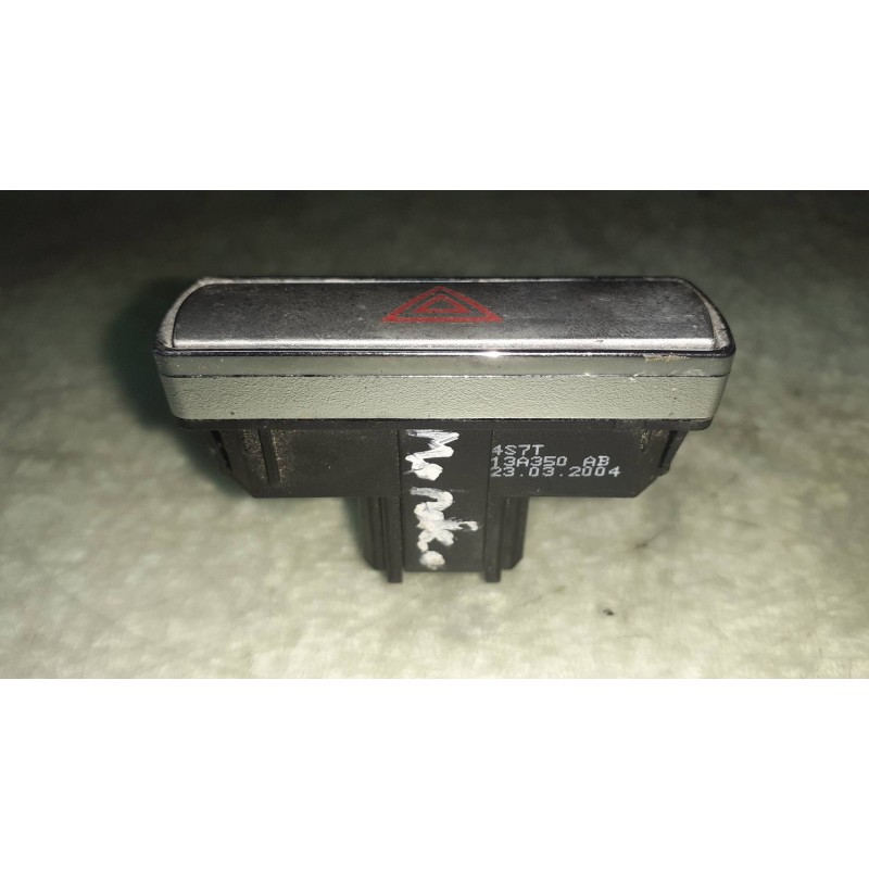 Recambio de warning para ford mondeo berlina (ge) referencia OEM IAM 4S7T13A350AB D3L0A - TRW CONECTOR 3 PINES