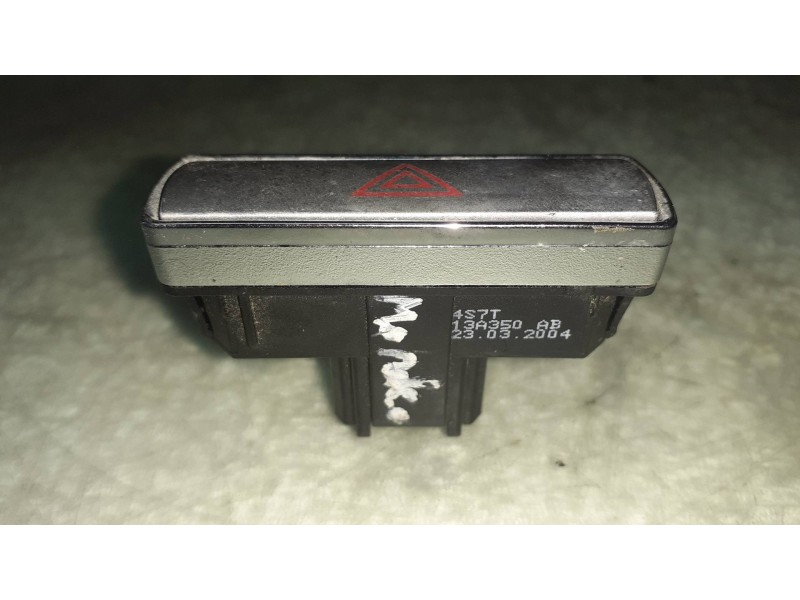 Recambio de warning para ford mondeo berlina (ge) referencia OEM IAM 4S7T13A350AB D3L0A - TRW CONECTOR 3 PINES