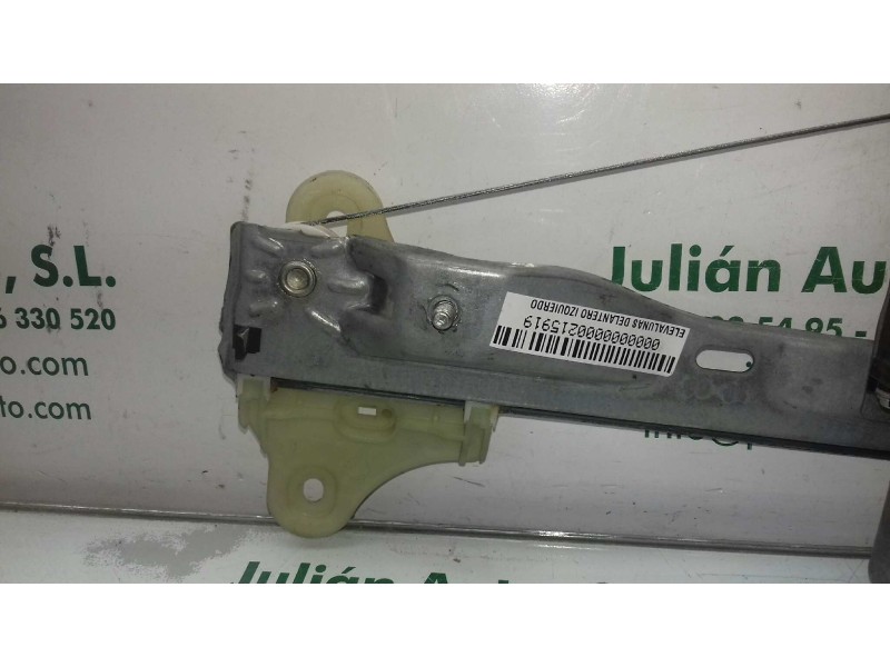 Recambio de elevalunas delantero izquierdo para smart forfour basis (66kw) (453.044) referencia OEM IAM 807219365R 128001492 ELE