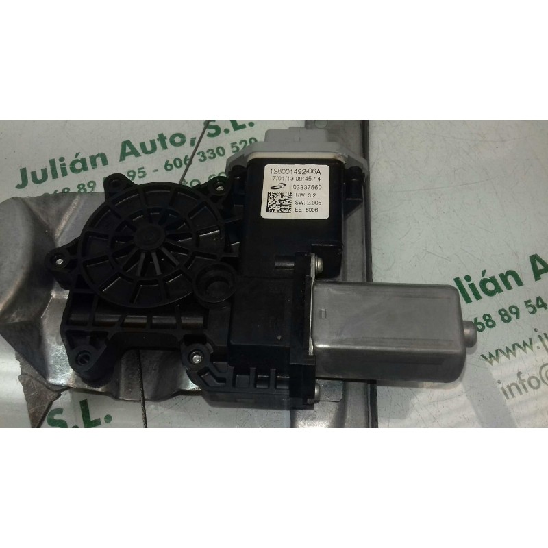 Recambio de elevalunas delantero izquierdo para smart forfour basis (66kw) (453.044) referencia OEM IAM 807219365R 128001492 ELE