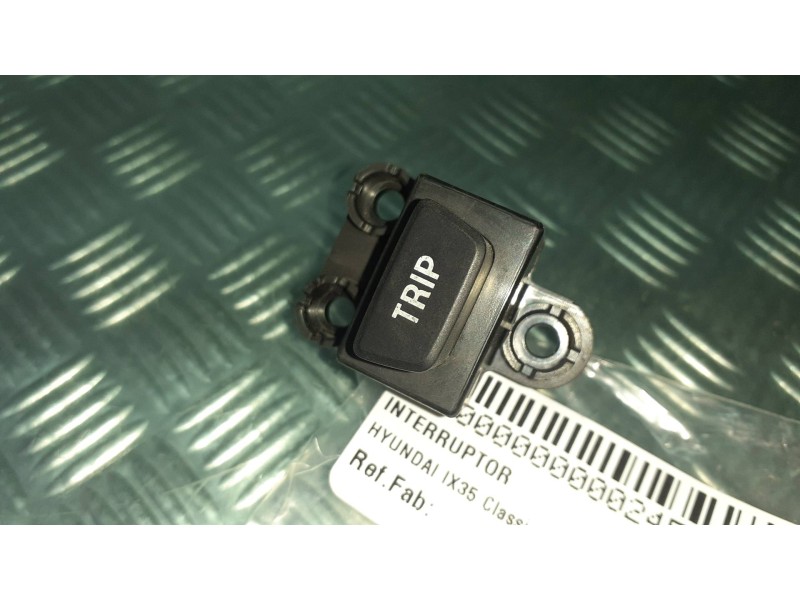 Recambio de interruptor para hyundai ix35 classic 2wd referencia OEM IAM  CONECTOR 2 PINES TRIP