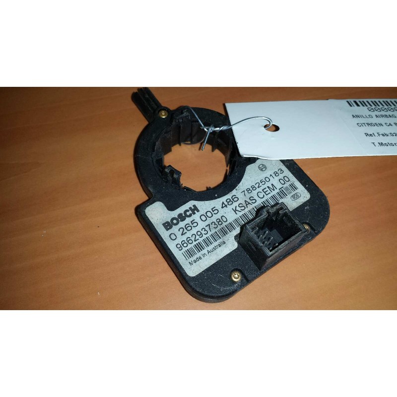 Recambio de sensor airbag para citroen c4 berlina exclusive referencia OEM IAM 0265005486 9662937380 SENSOR ANGULO GIRO