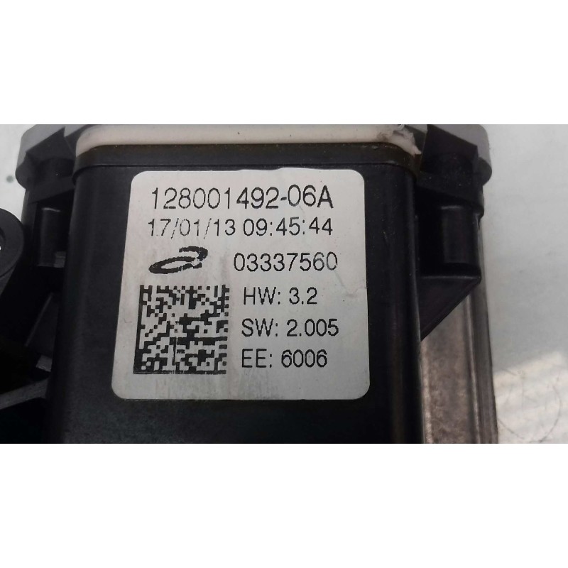 Recambio de elevalunas delantero izquierdo para smart forfour basis (66kw) (453.044) referencia OEM IAM 807219365R 128001492 ELE