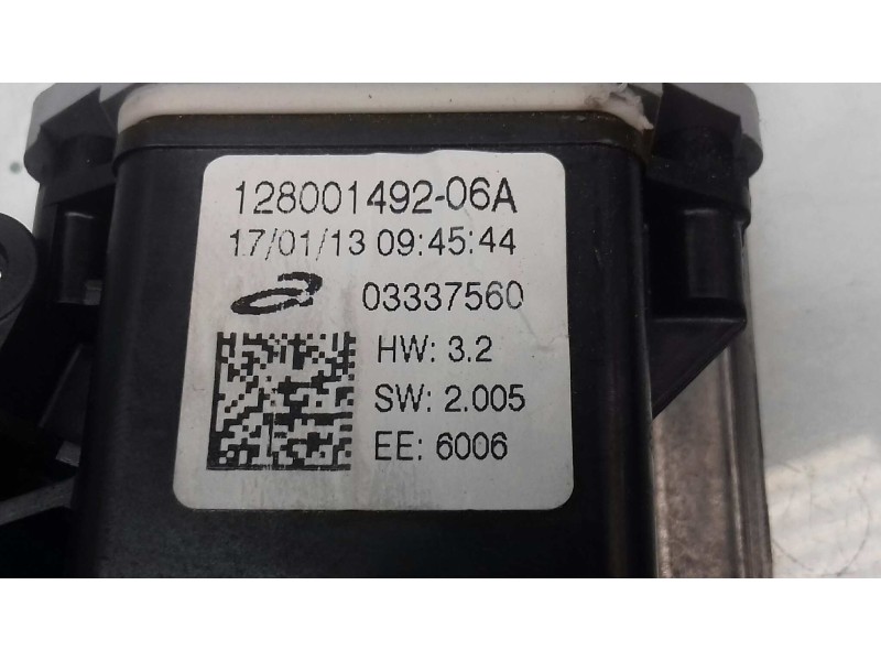 Recambio de elevalunas delantero izquierdo para smart forfour basis (66kw) (453.044) referencia OEM IAM 807219365R 128001492 ELE