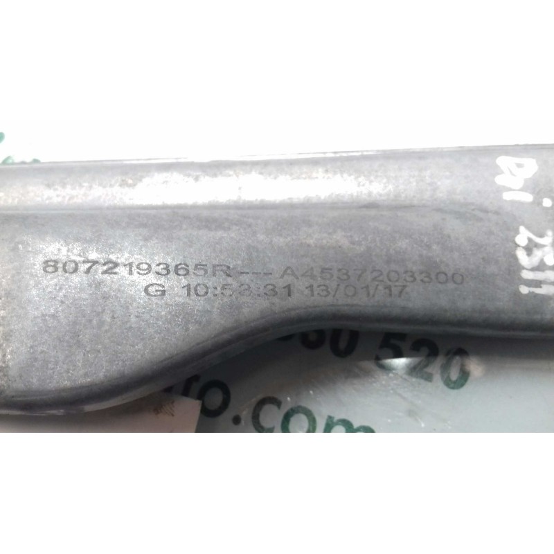 Recambio de elevalunas delantero izquierdo para smart forfour basis (66kw) (453.044) referencia OEM IAM 807219365R 128001492 ELE