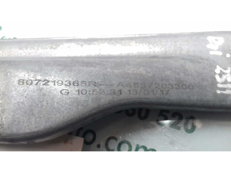 Recambio de elevalunas delantero izquierdo para smart forfour basis (66kw) (453.044) referencia OEM IAM 807219365R 128001492 ELE