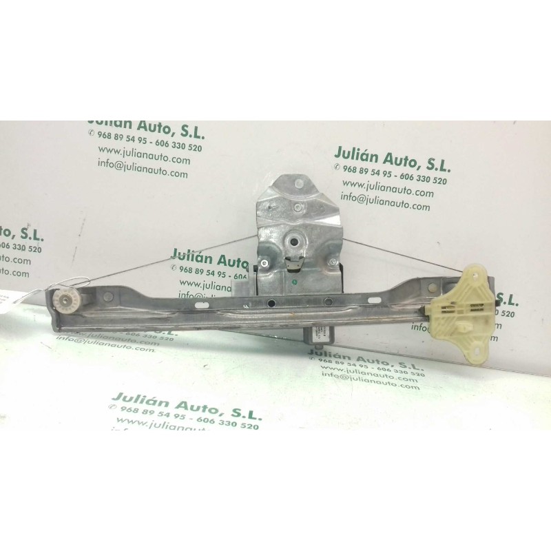 Recambio de elevalunas delantero izquierdo para smart forfour basis (66kw) (453.044) referencia OEM IAM 807219365R 128001492 ELE