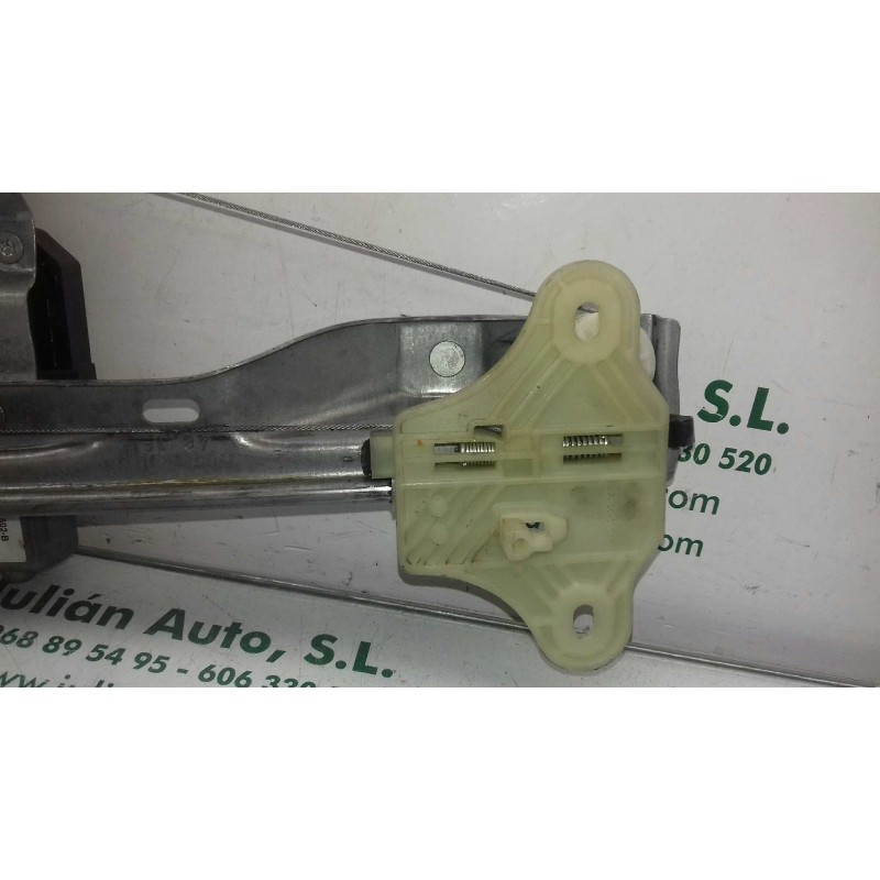 Recambio de elevalunas delantero izquierdo para smart forfour basis (66kw) (453.044) referencia OEM IAM 807219365R 128001492 ELE