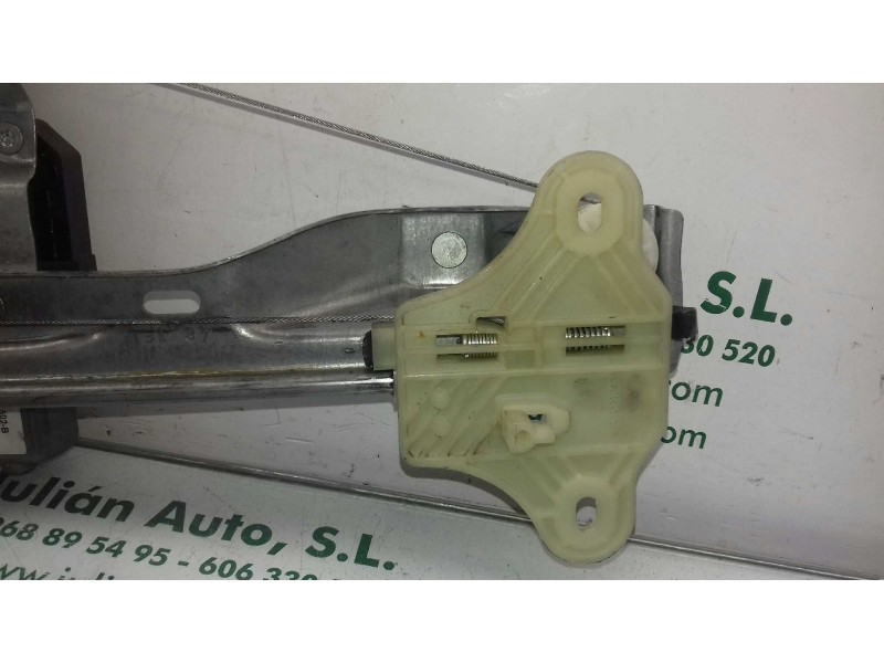 Recambio de elevalunas delantero izquierdo para smart forfour basis (66kw) (453.044) referencia OEM IAM 807219365R 128001492 ELE