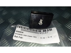Recambio de sensor para hyundai ix35 classic 2wd referencia OEM IAM  CONECTOR 2 PINES CINTURON