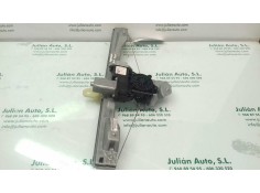 Recambio de elevalunas delantero derecho para smart forfour basis (66kw) (453.044) referencia OEM IAM 807200925R 128001491 ELECT