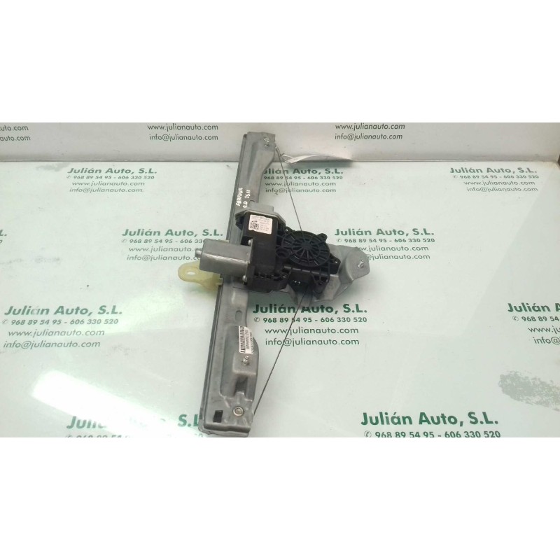 Recambio de elevalunas delantero derecho para smart forfour basis (66kw) (453.044) referencia OEM IAM 807200925R 128001491 ELECT