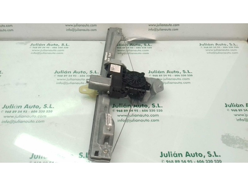 Recambio de elevalunas delantero derecho para smart forfour basis (66kw) (453.044) referencia OEM IAM 807200925R 128001491 ELECT