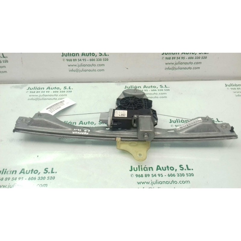 Recambio de elevalunas delantero derecho para smart forfour basis (66kw) (453.044) referencia OEM IAM 807200925R 128001491 ELECT