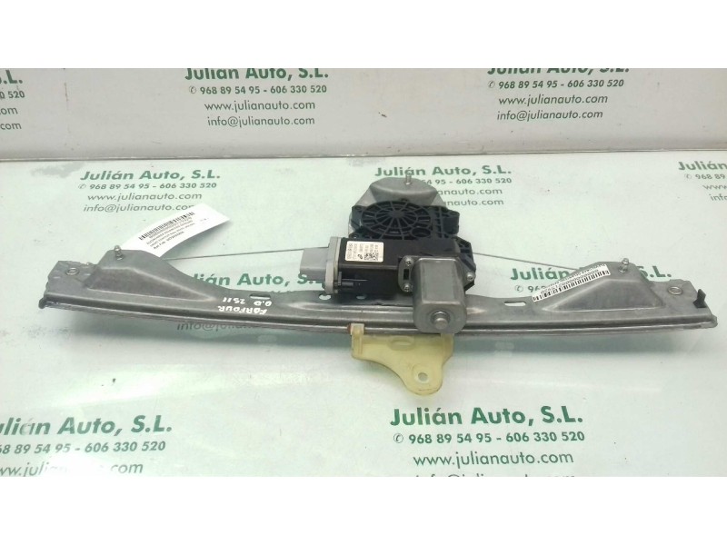 Recambio de elevalunas delantero derecho para smart forfour basis (66kw) (453.044) referencia OEM IAM 807200925R 128001491 ELECT