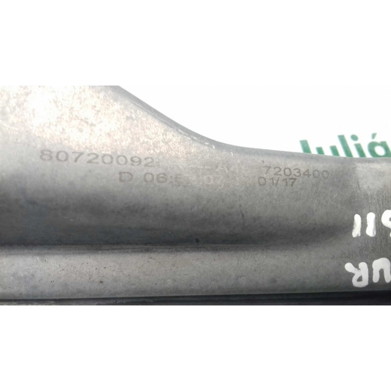 Recambio de elevalunas delantero derecho para smart forfour basis (66kw) (453.044) referencia OEM IAM 807200925R 128001491 ELECT