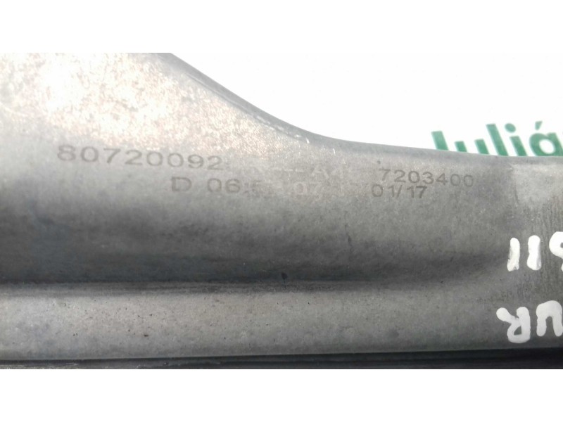 Recambio de elevalunas delantero derecho para smart forfour basis (66kw) (453.044) referencia OEM IAM 807200925R 128001491 ELECT