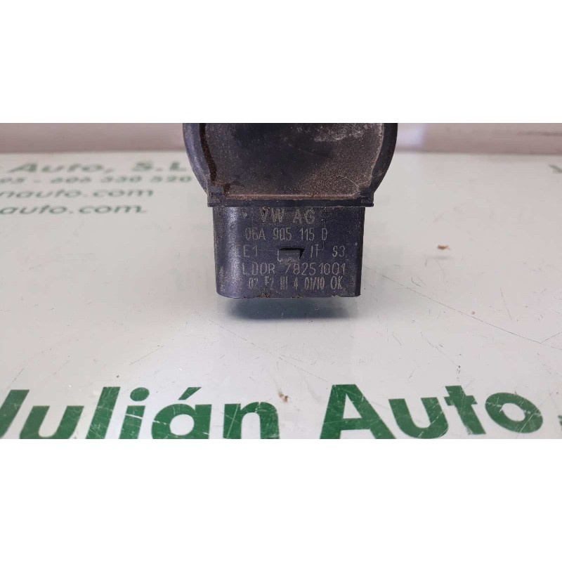 Recambio de bobina encendido para audi a4 avant (8e) 1.8 t quattro referencia OEM IAM 06A905115D  4 PINES
