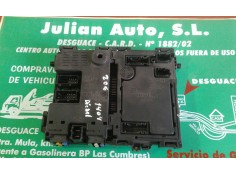 Recambio de caja reles / fusibles para peugeot 206 berlina xn referencia OEM IAM 9626460880 BSI B2 SIEMENS